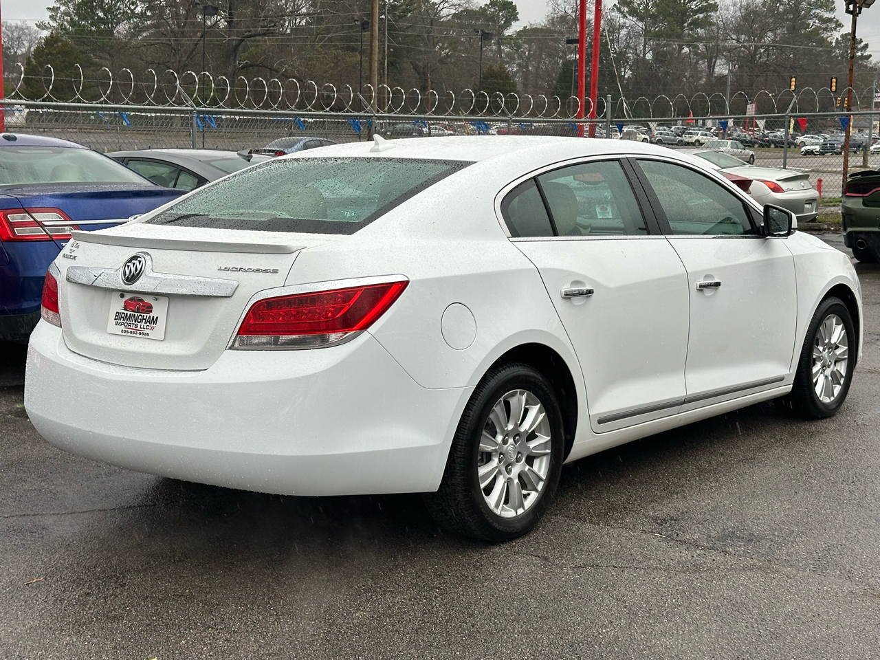 Buick LaCrosse 4dr Sdn Leather FWD 2012