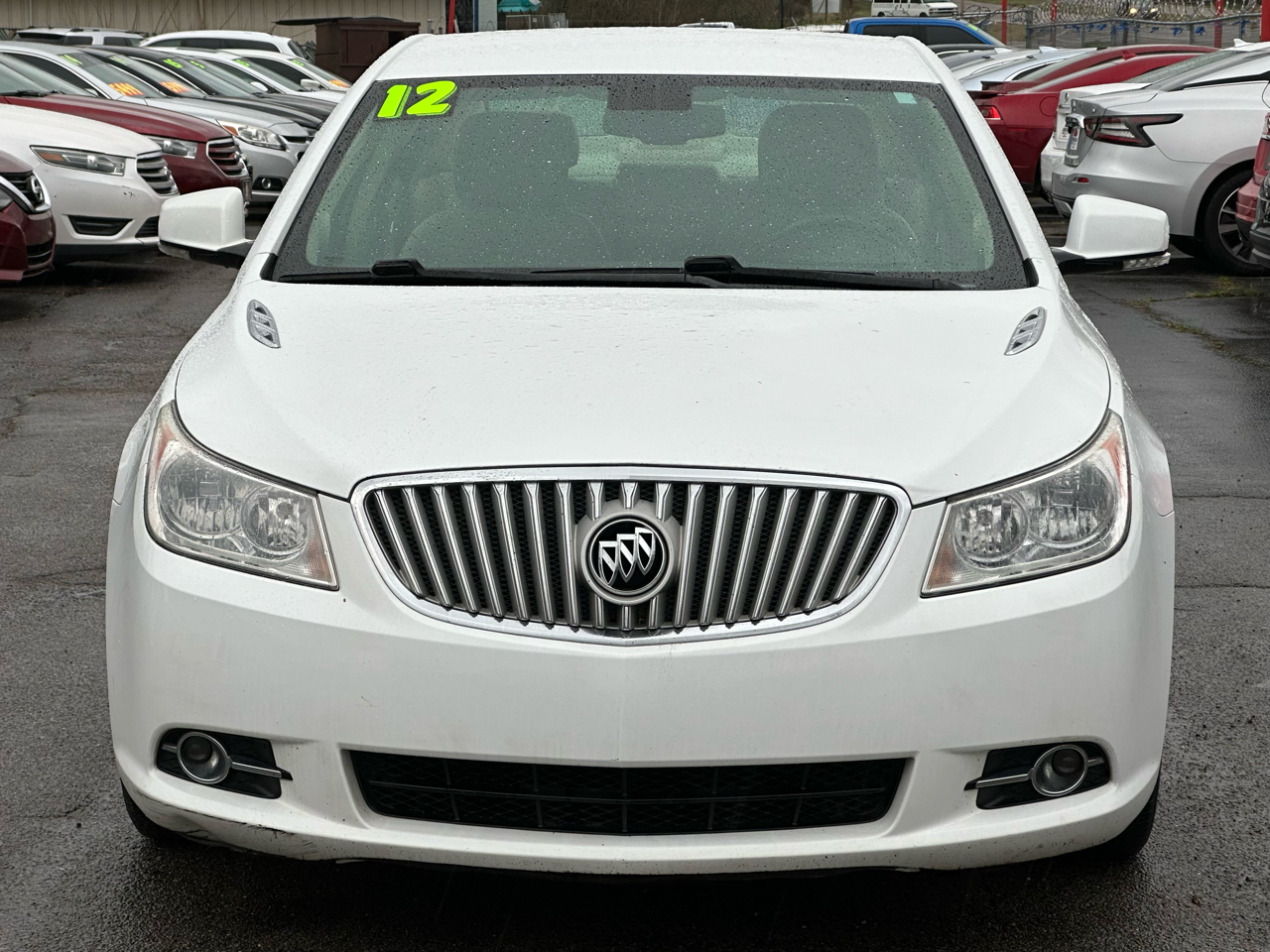 Buick LaCrosse 4dr Sdn Leather FWD 2012