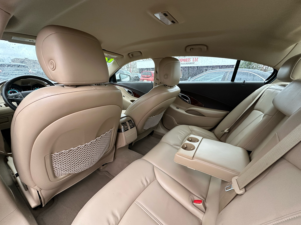 Buick LaCrosse 4dr Sdn Leather FWD 2012