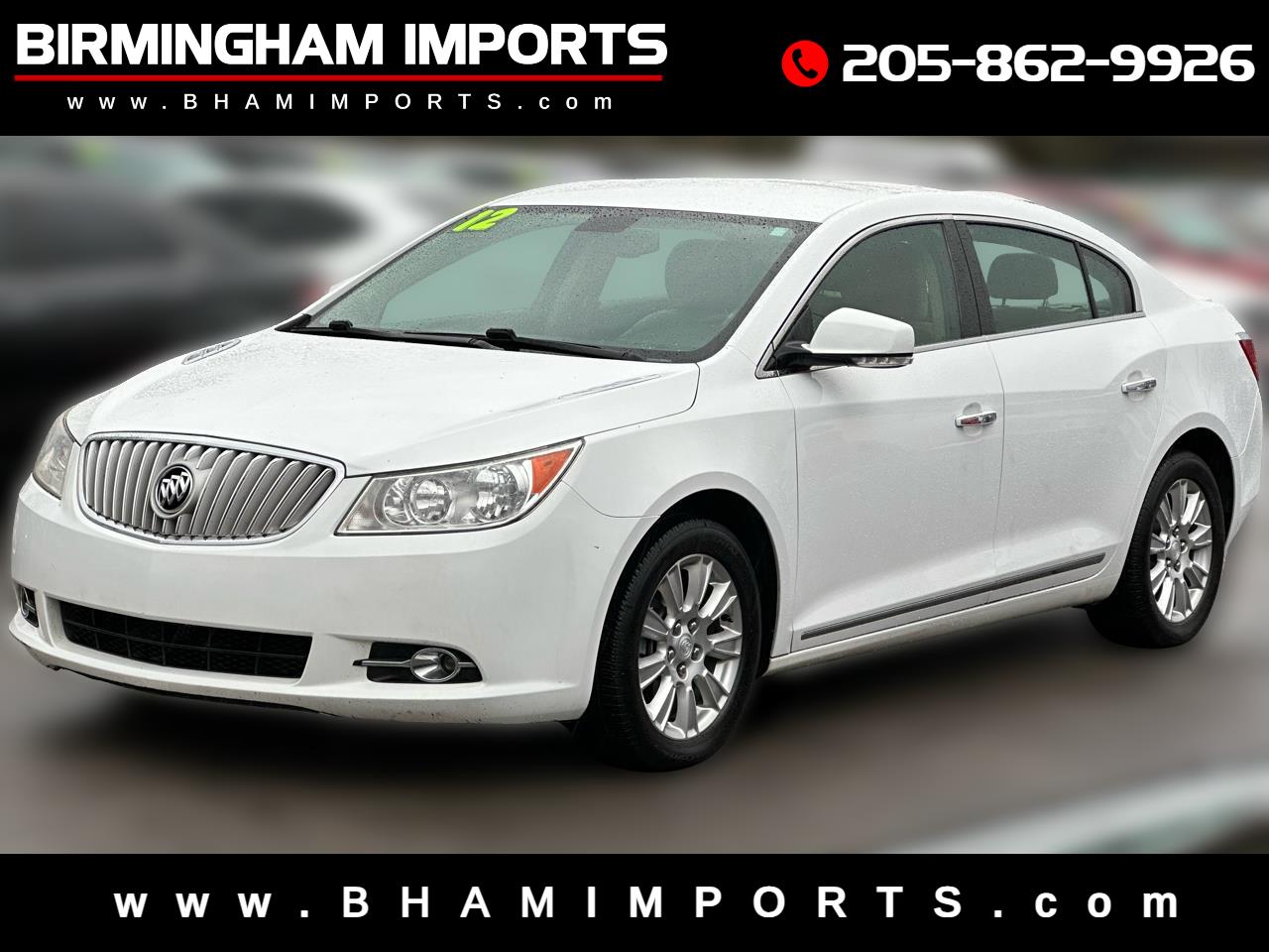 Buick LaCrosse 4dr Sdn Leather FWD 2012