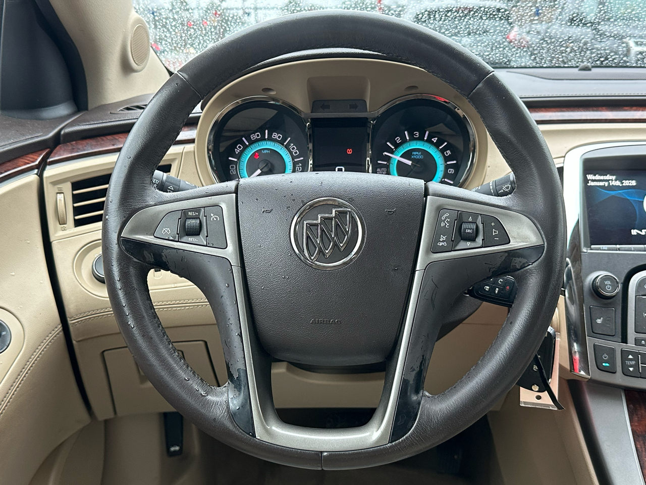 Buick LaCrosse 4dr Sdn Leather FWD 2012