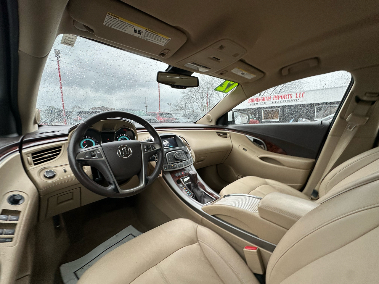 Buick LaCrosse 4dr Sdn Leather FWD 2012