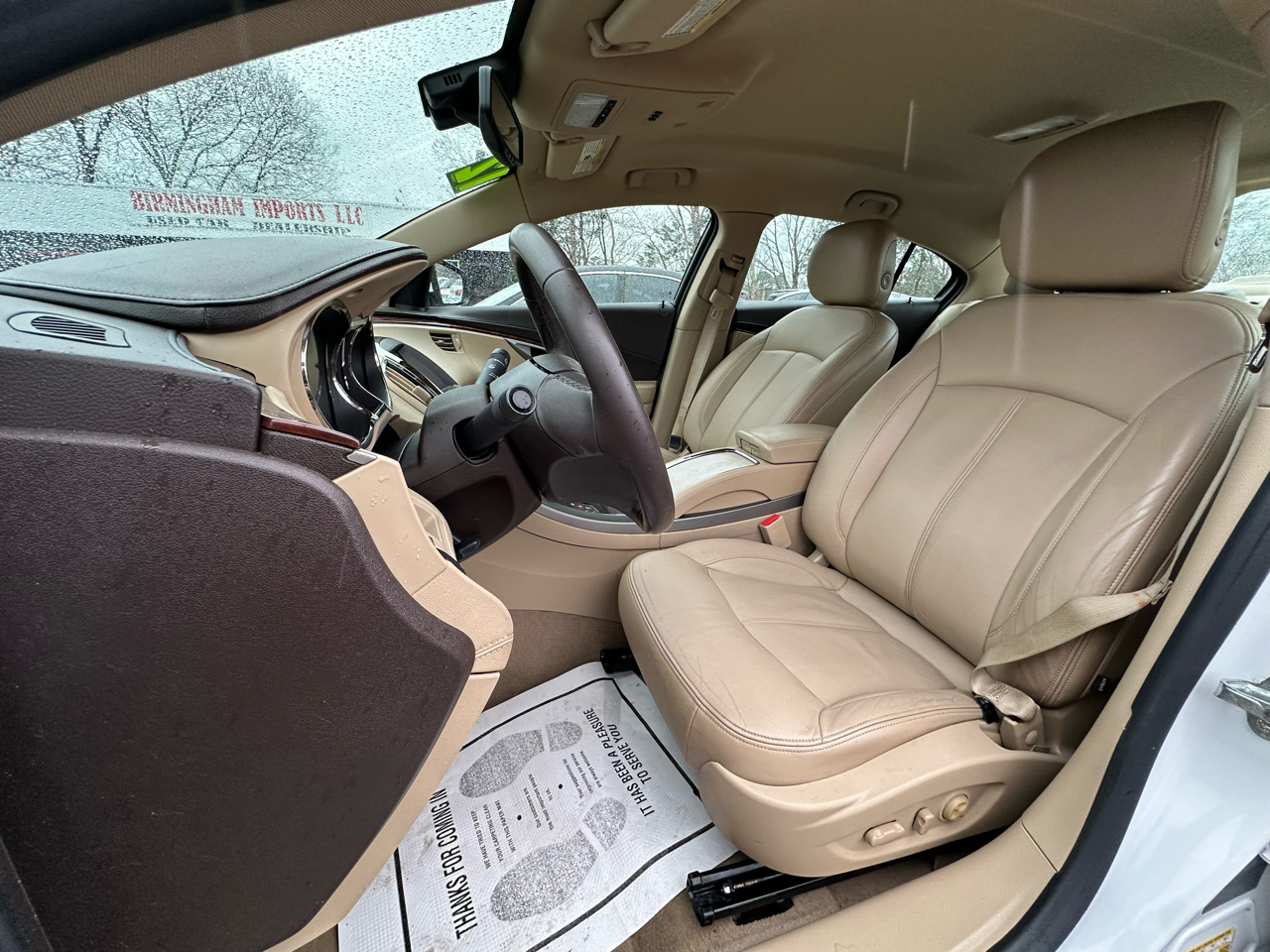 Buick LaCrosse 4dr Sdn Leather FWD 2012