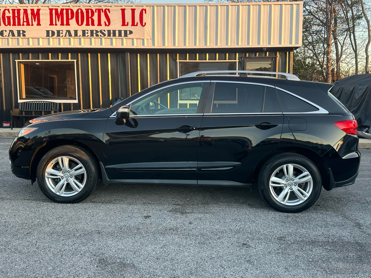 Acura RDX FWD 4dr Tech Pkg 2015