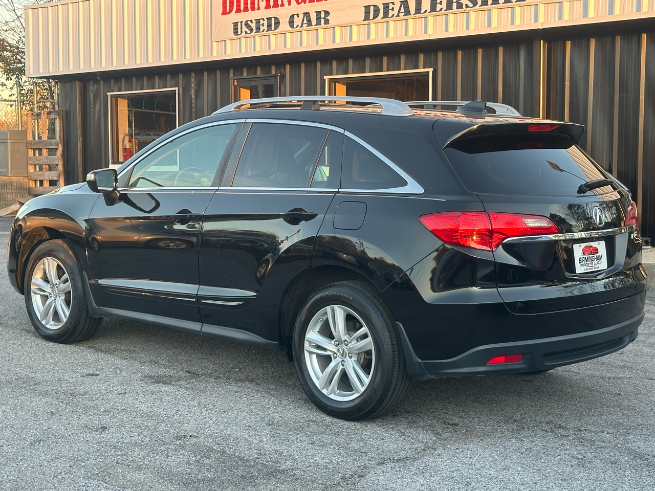 Acura RDX FWD 4dr Tech Pkg 2015