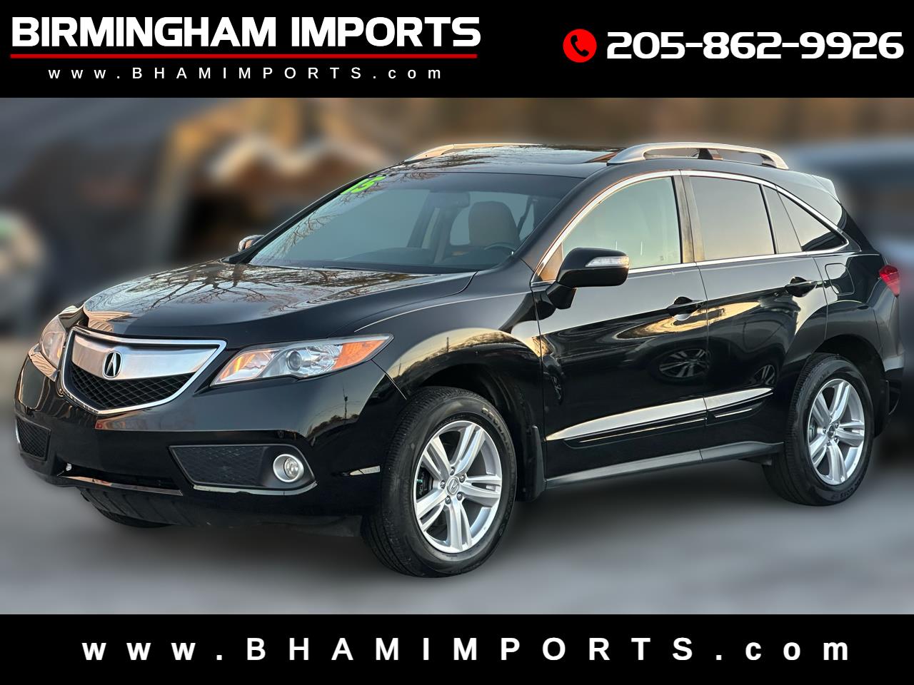 2015 Acura RDX FWD 4dr Tech Pkg