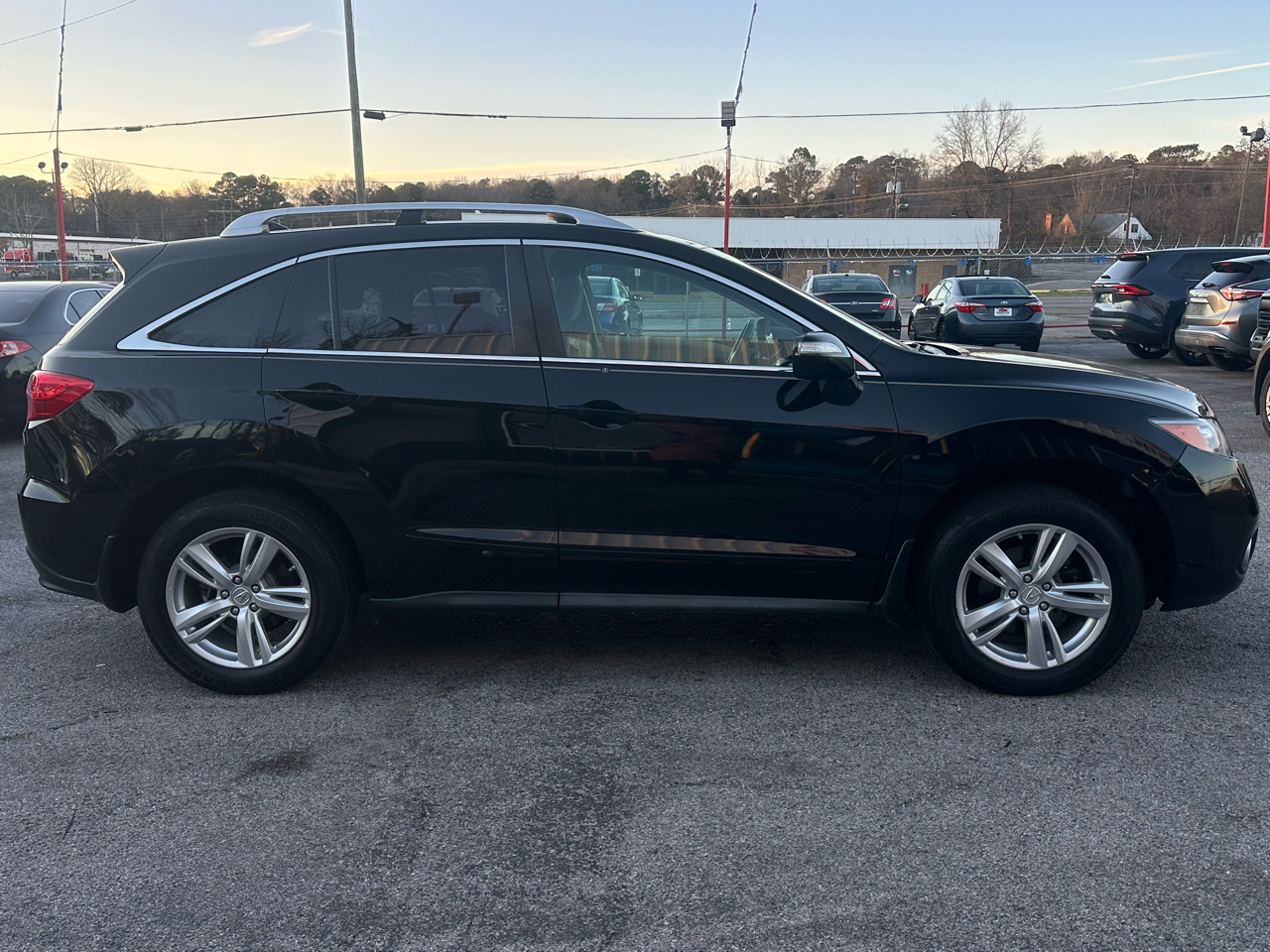 Acura RDX FWD 4dr Tech Pkg 2015