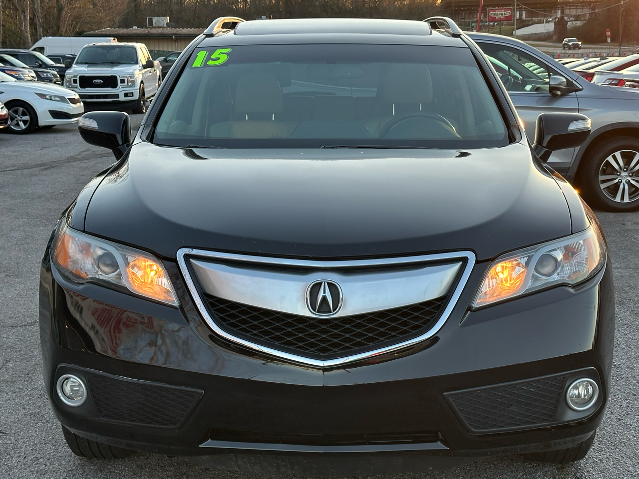 Acura RDX FWD 4dr Tech Pkg 2015