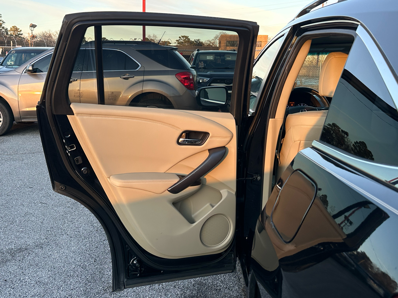 Acura RDX FWD 4dr Tech Pkg 2015