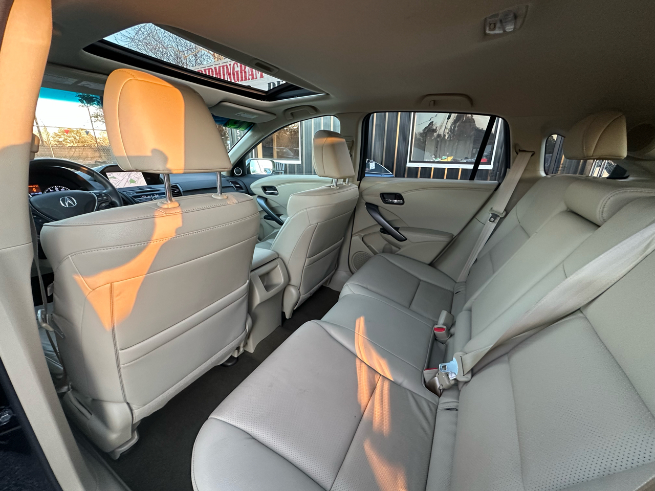 Acura RDX FWD 4dr Tech Pkg 2015