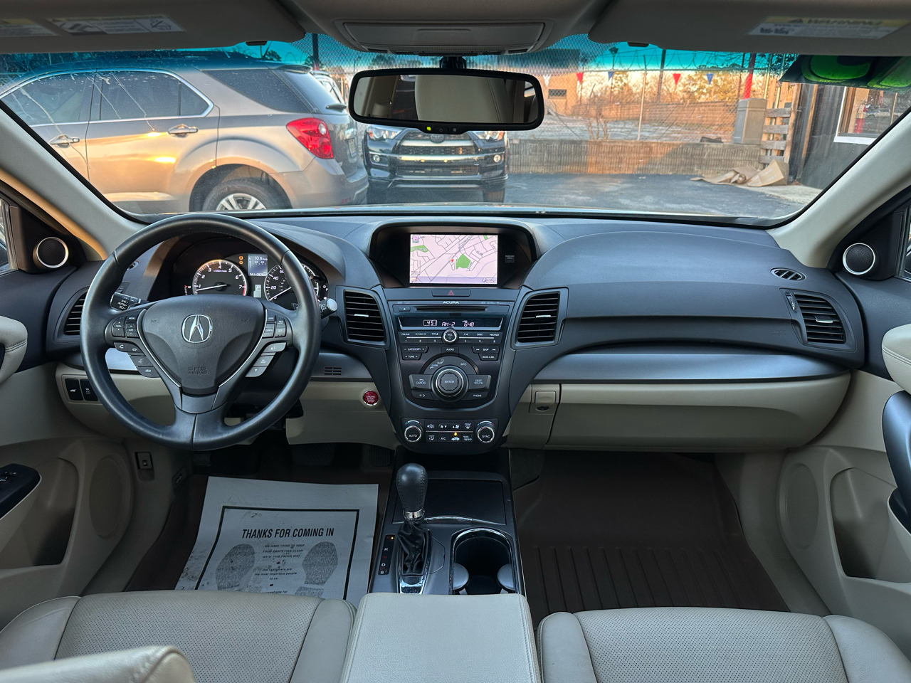 Acura RDX FWD 4dr Tech Pkg 2015