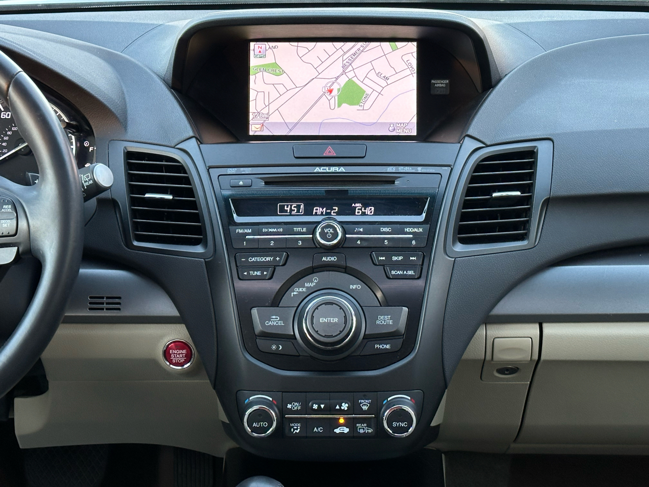 Acura RDX FWD 4dr Tech Pkg 2015