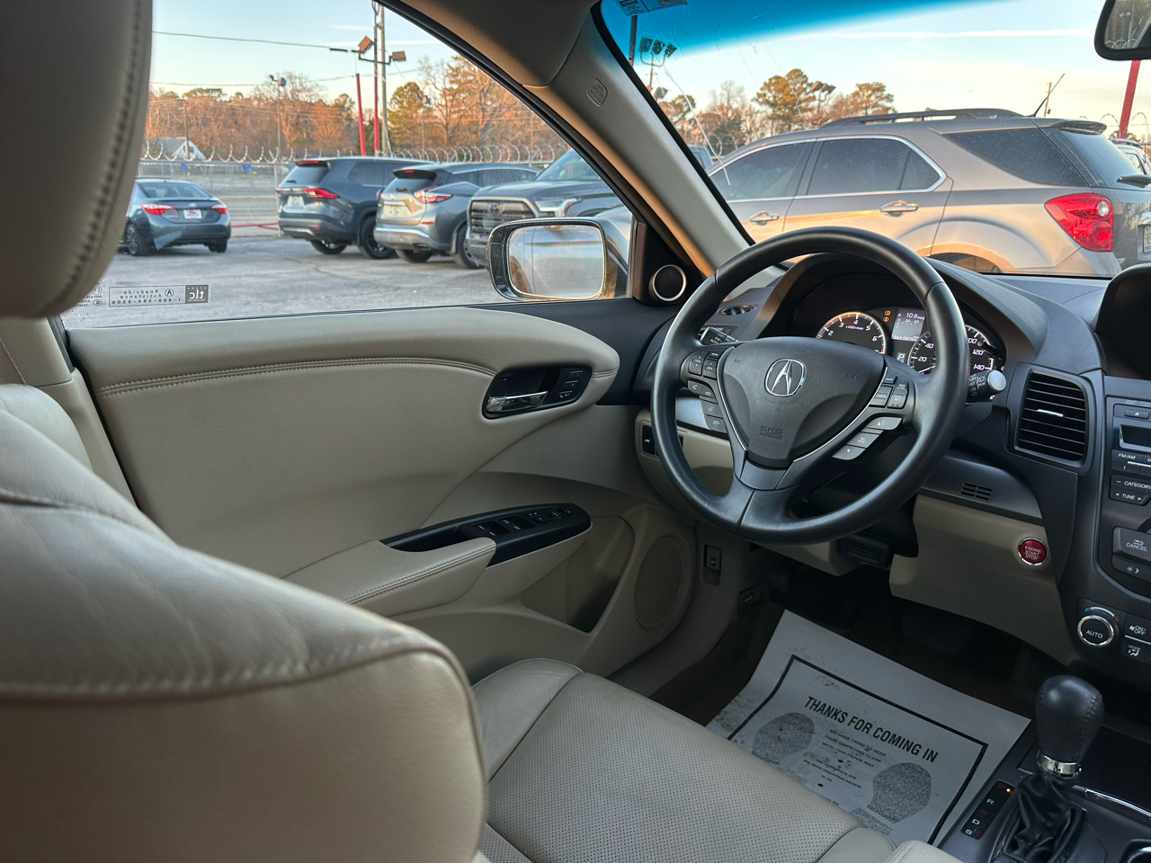 Acura RDX FWD 4dr Tech Pkg 2015