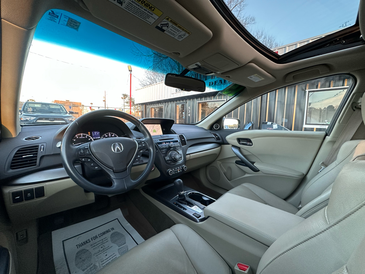 Acura RDX FWD 4dr Tech Pkg 2015