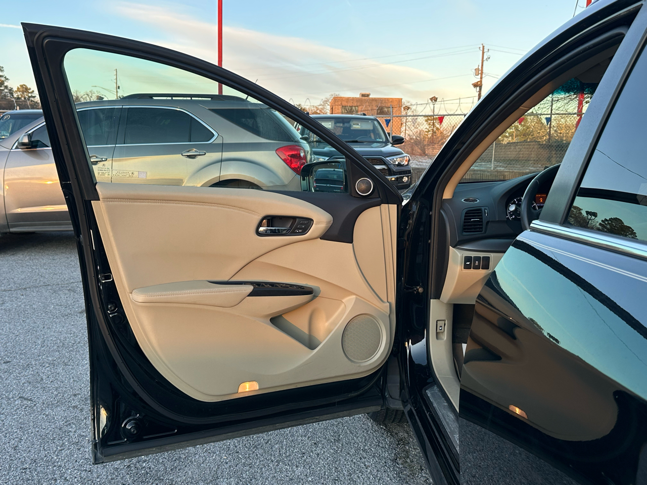 Acura RDX FWD 4dr Tech Pkg 2015