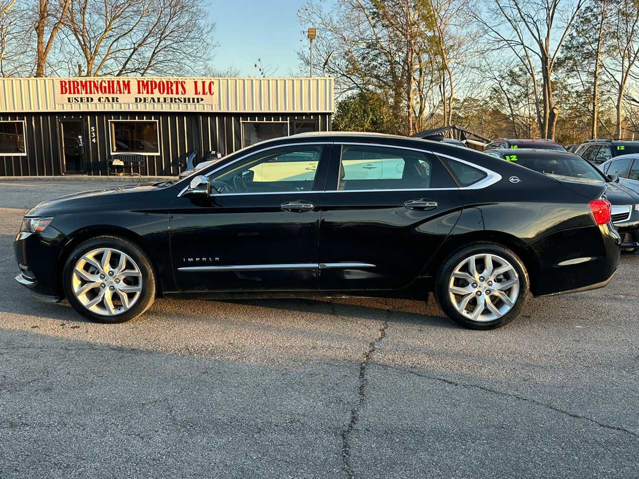 Chevrolet Impala 4dr Sdn Premier w/2LZ 2019