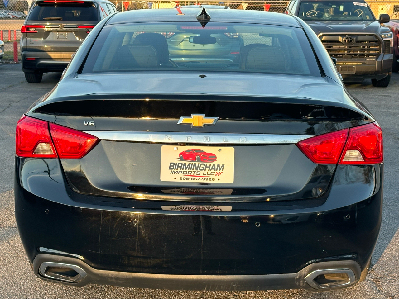 Chevrolet Impala 4dr Sdn Premier w/2LZ 2019