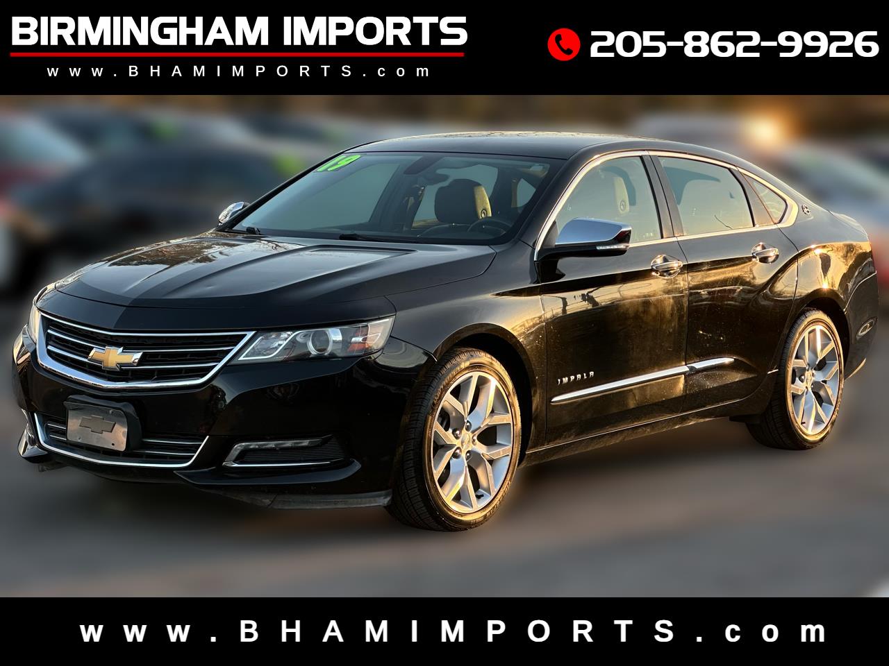 2019 Chevrolet Impala 4dr Sdn Premier w/2LZ