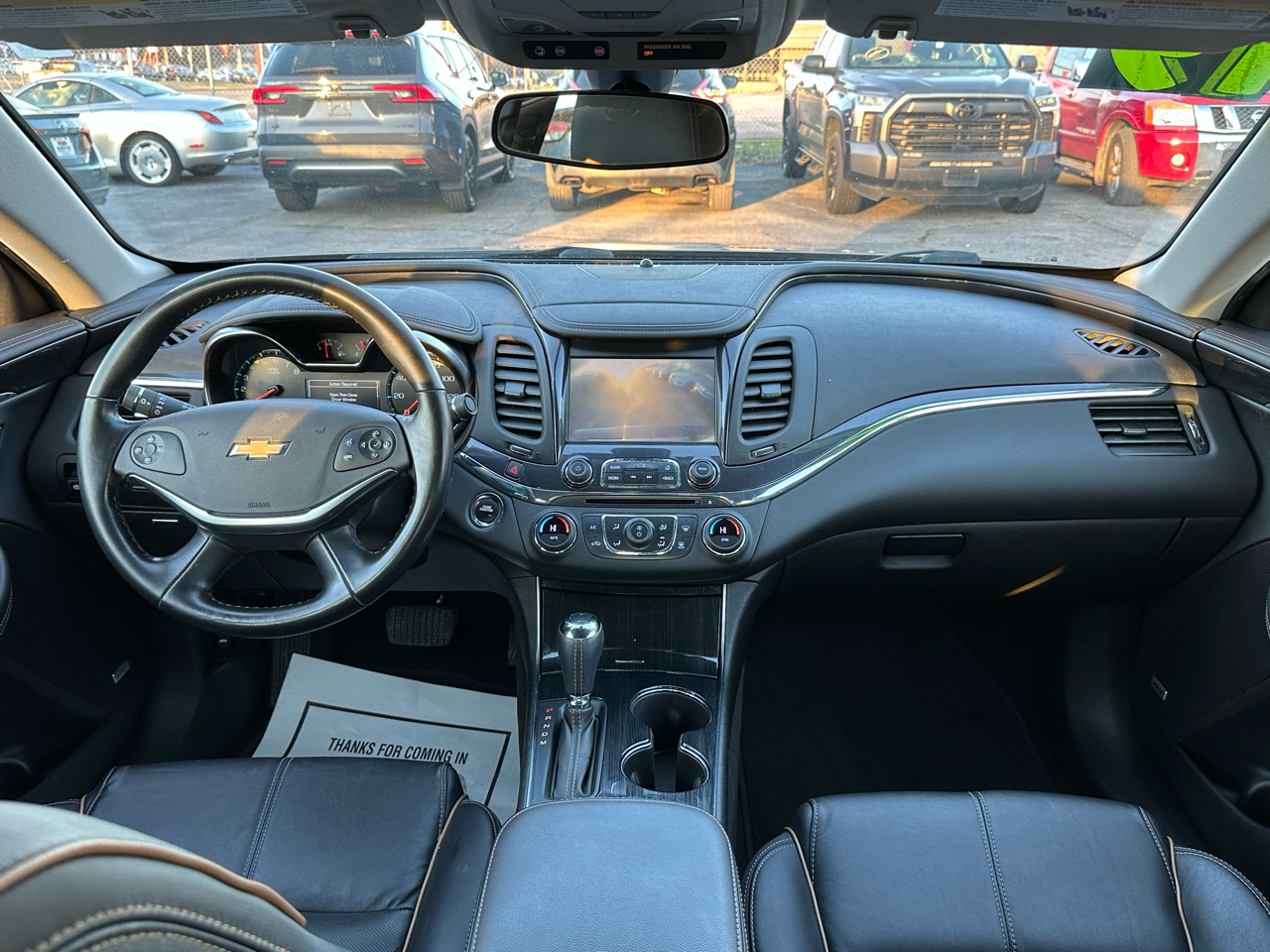 Chevrolet Impala 4dr Sdn Premier w/2LZ 2019