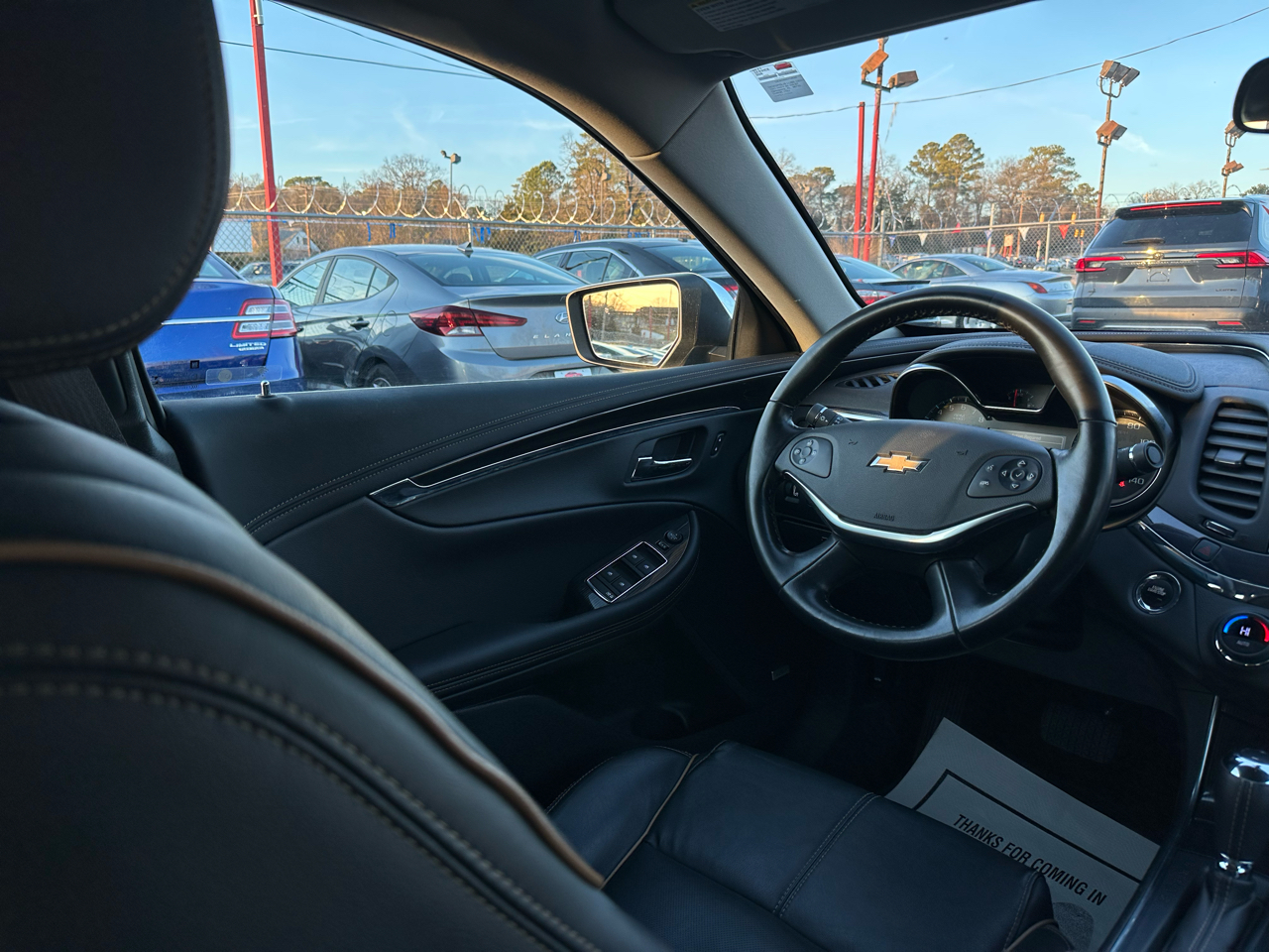 Chevrolet Impala 4dr Sdn Premier w/2LZ 2019