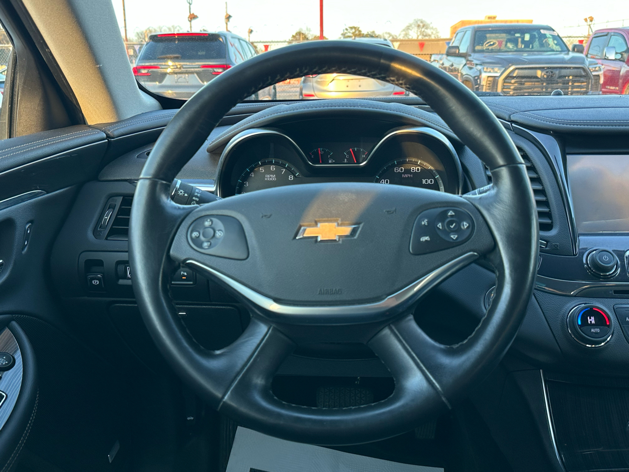 Chevrolet Impala 4dr Sdn Premier w/2LZ 2019