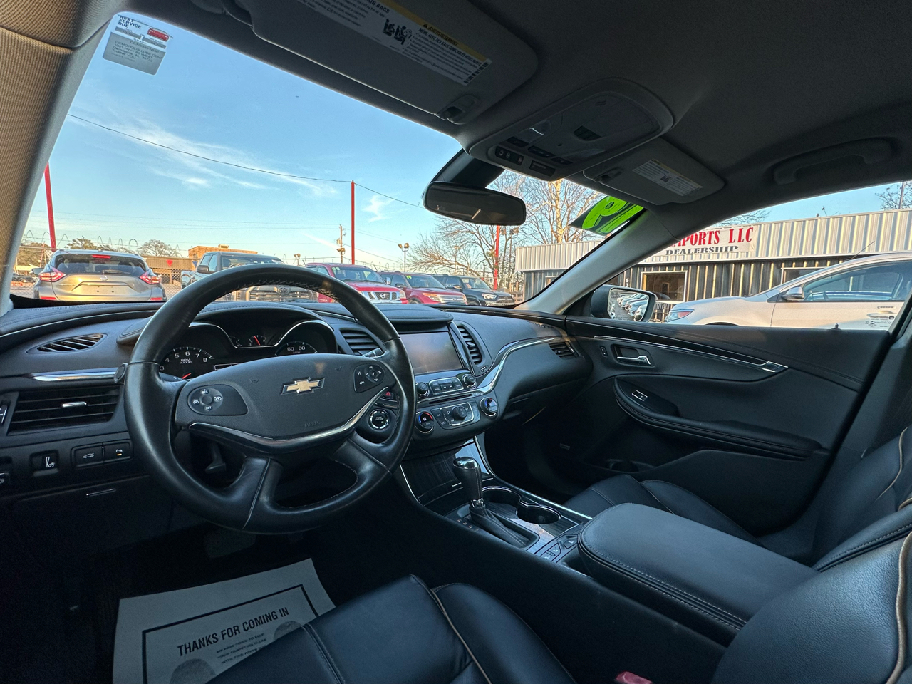 Chevrolet Impala 4dr Sdn Premier w/2LZ 2019