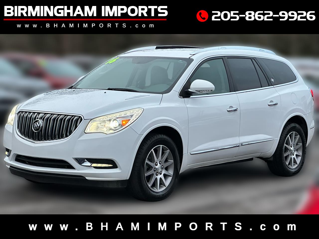 2016 Buick Enclave FWD 4dr Convenience