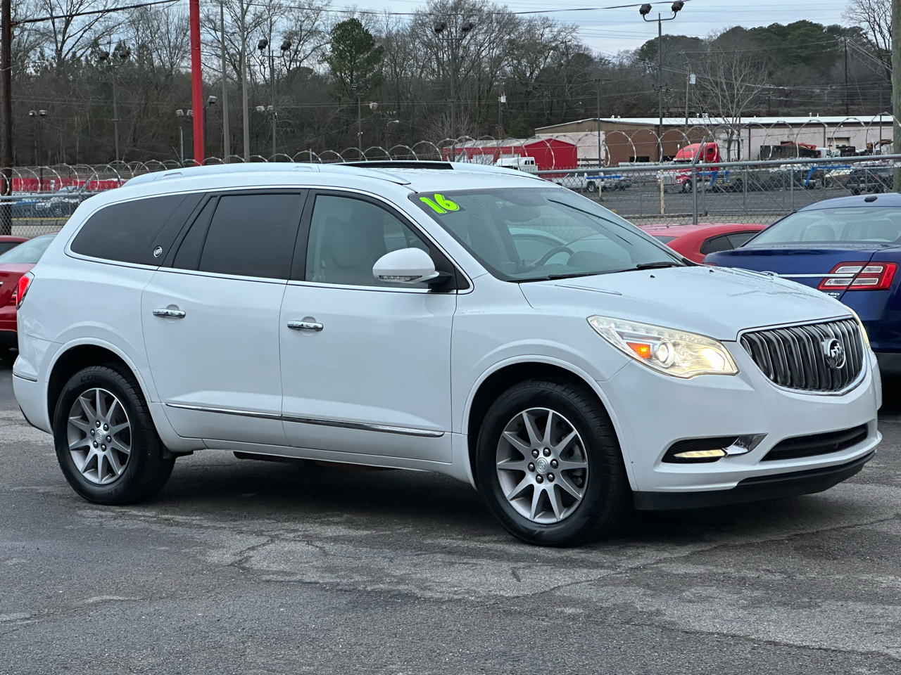 Buick Enclave FWD 4dr Convenience 2016