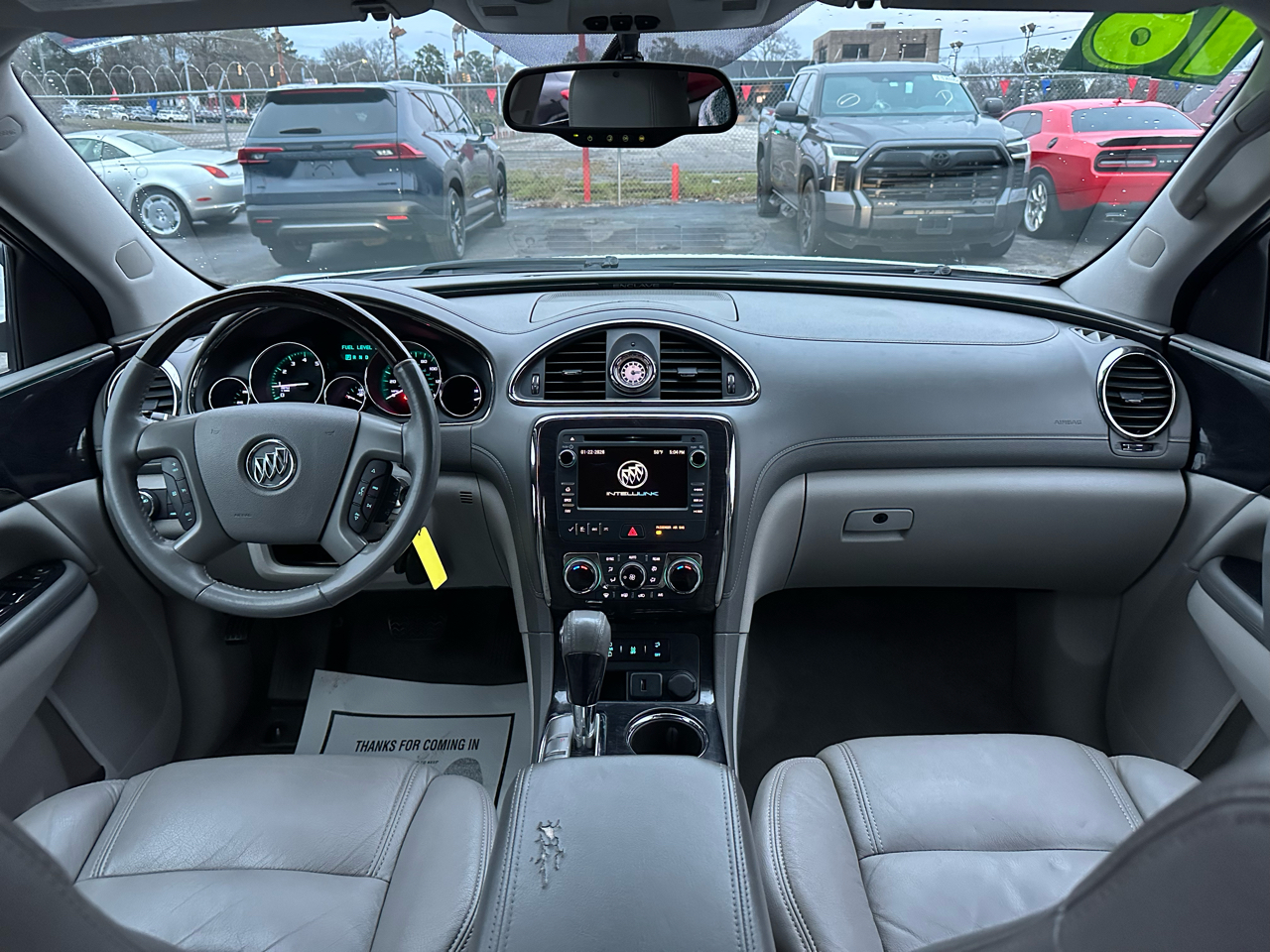 Buick Enclave FWD 4dr Convenience 2016