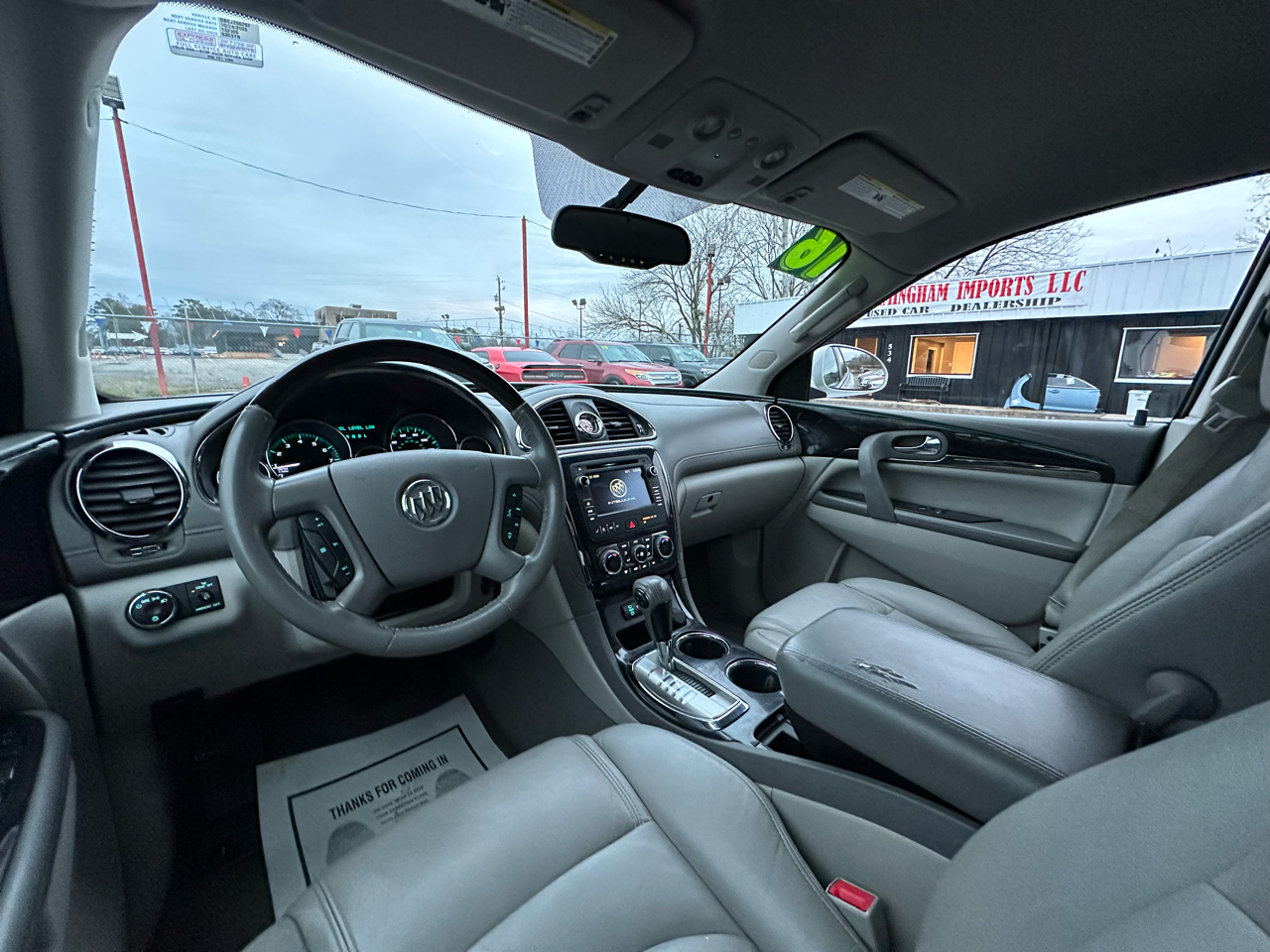 Buick Enclave FWD 4dr Convenience 2016