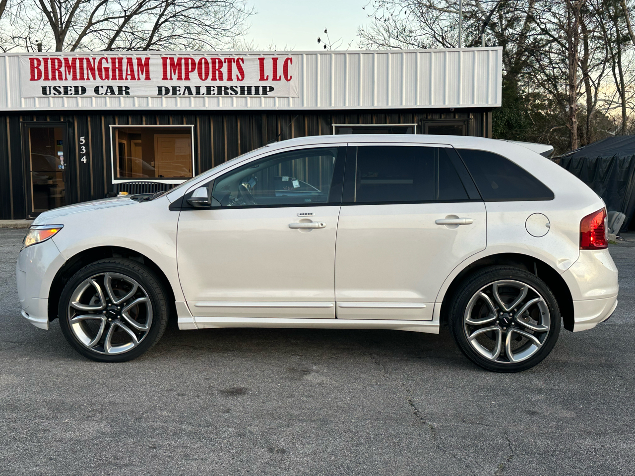 Ford Edge 4dr Sport AWD 2013