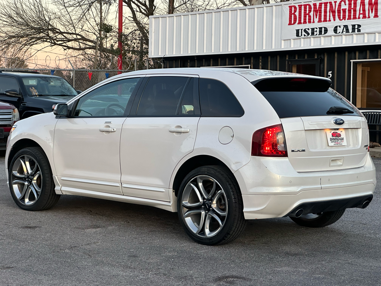 Ford Edge 4dr Sport AWD 2013