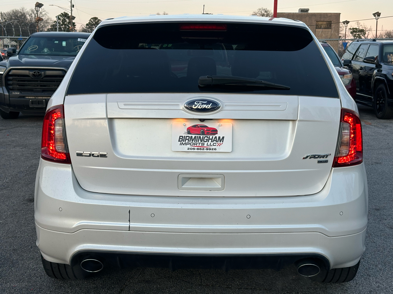 Ford Edge 4dr Sport AWD 2013