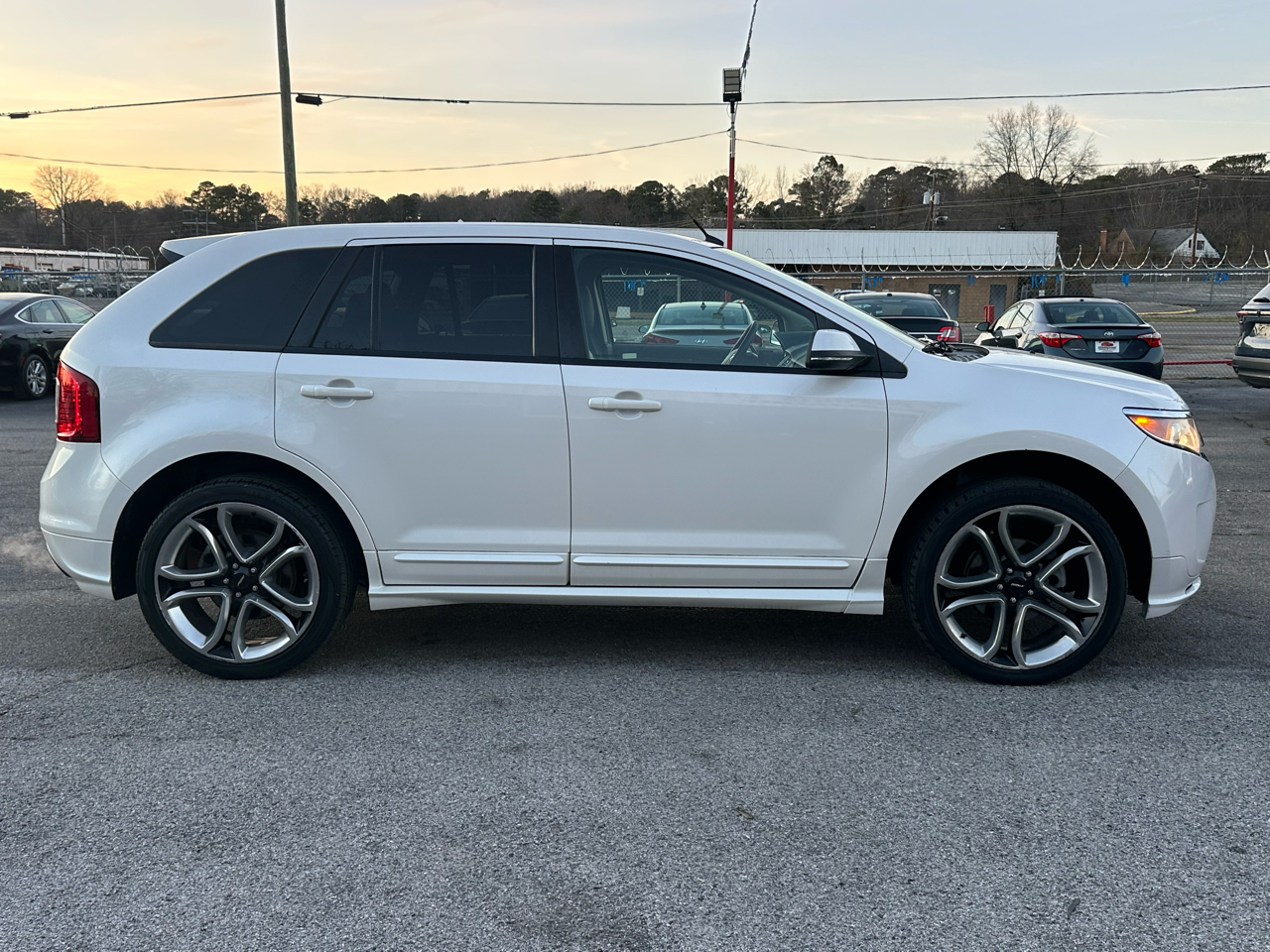 Ford Edge 4dr Sport AWD 2013