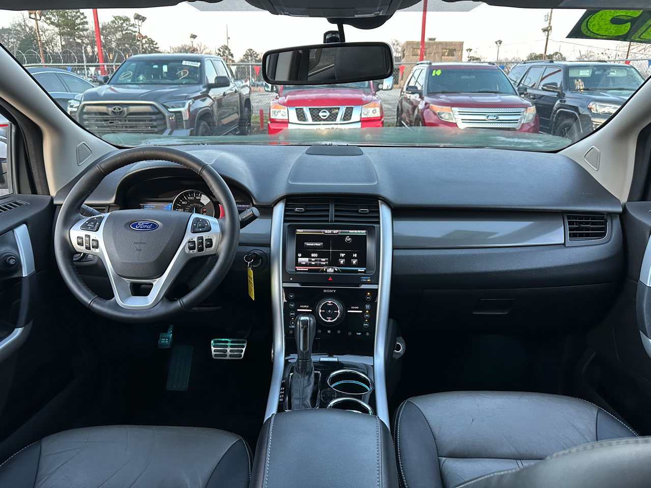 Ford Edge 4dr Sport AWD 2013