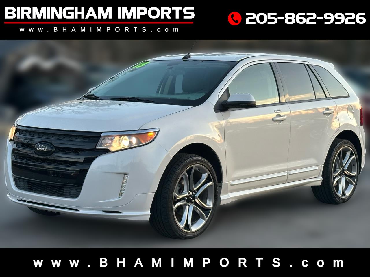 Ford Edge 4dr Sport AWD 2013