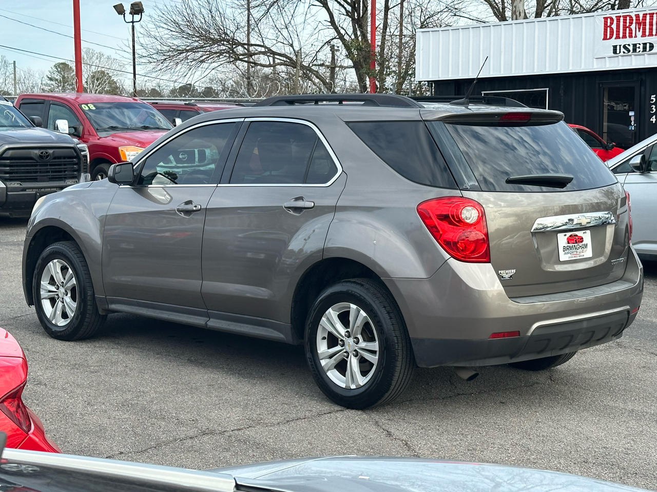 Chevrolet Equinox FWD 4dr LT w/1LT 2012