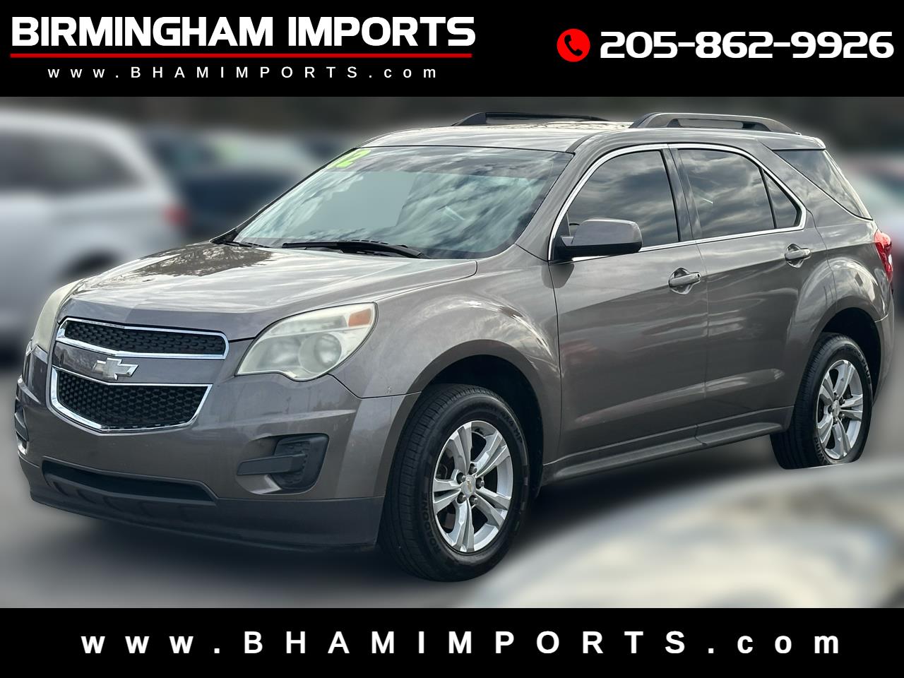 2012 Chevrolet Equinox FWD 4dr LT w/1LT
