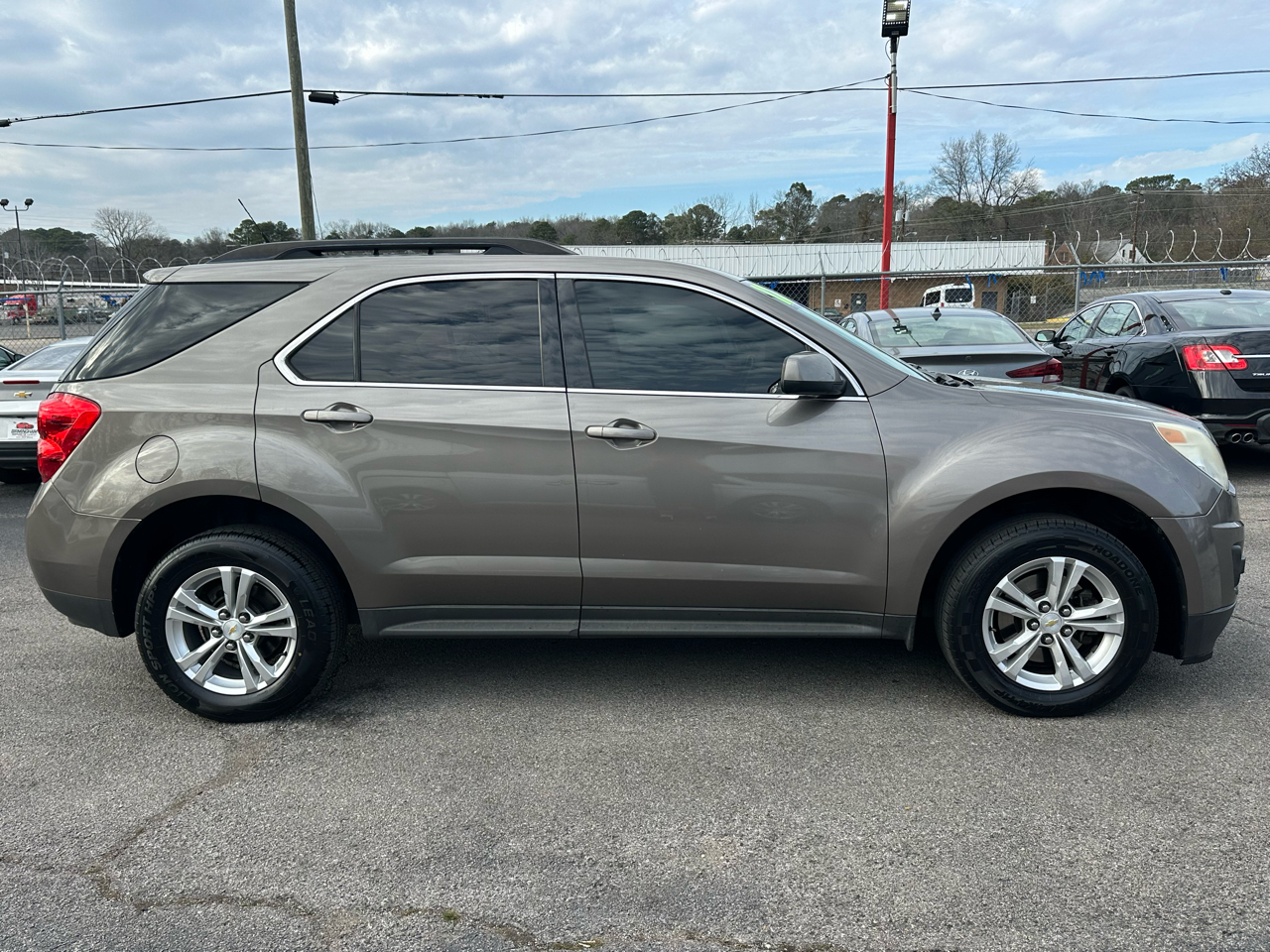 Chevrolet Equinox FWD 4dr LT w/1LT 2012