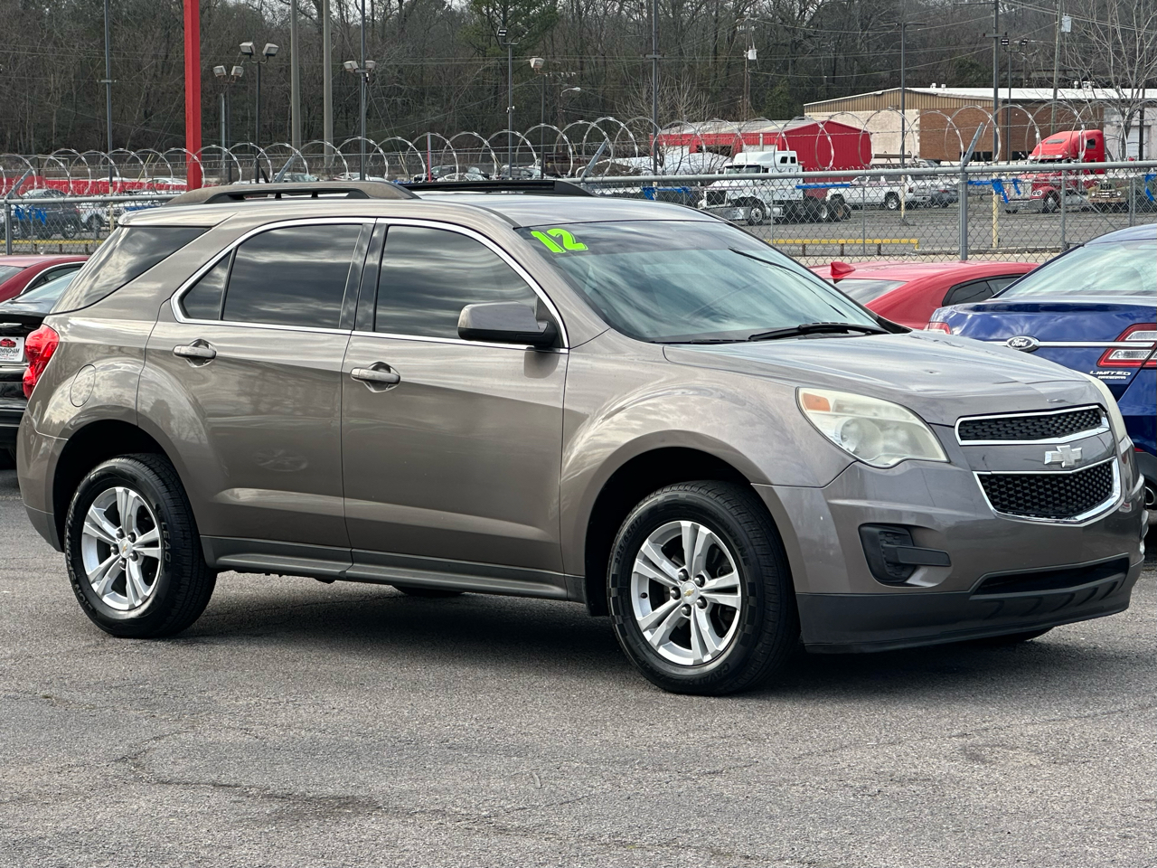 Chevrolet Equinox FWD 4dr LT w/1LT 2012