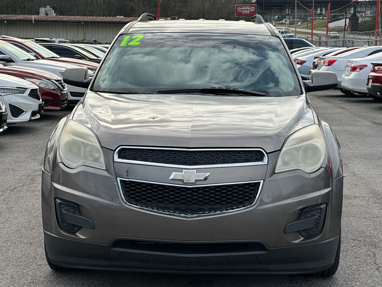 Chevrolet Equinox FWD 4dr LT w/1LT 2012