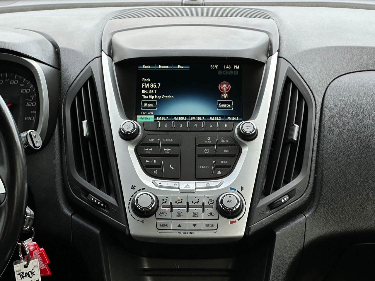 Chevrolet Equinox FWD 4dr LT w/1LT 2012