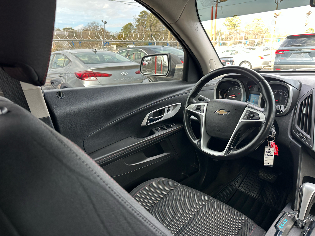 Chevrolet Equinox FWD 4dr LT w/1LT 2012