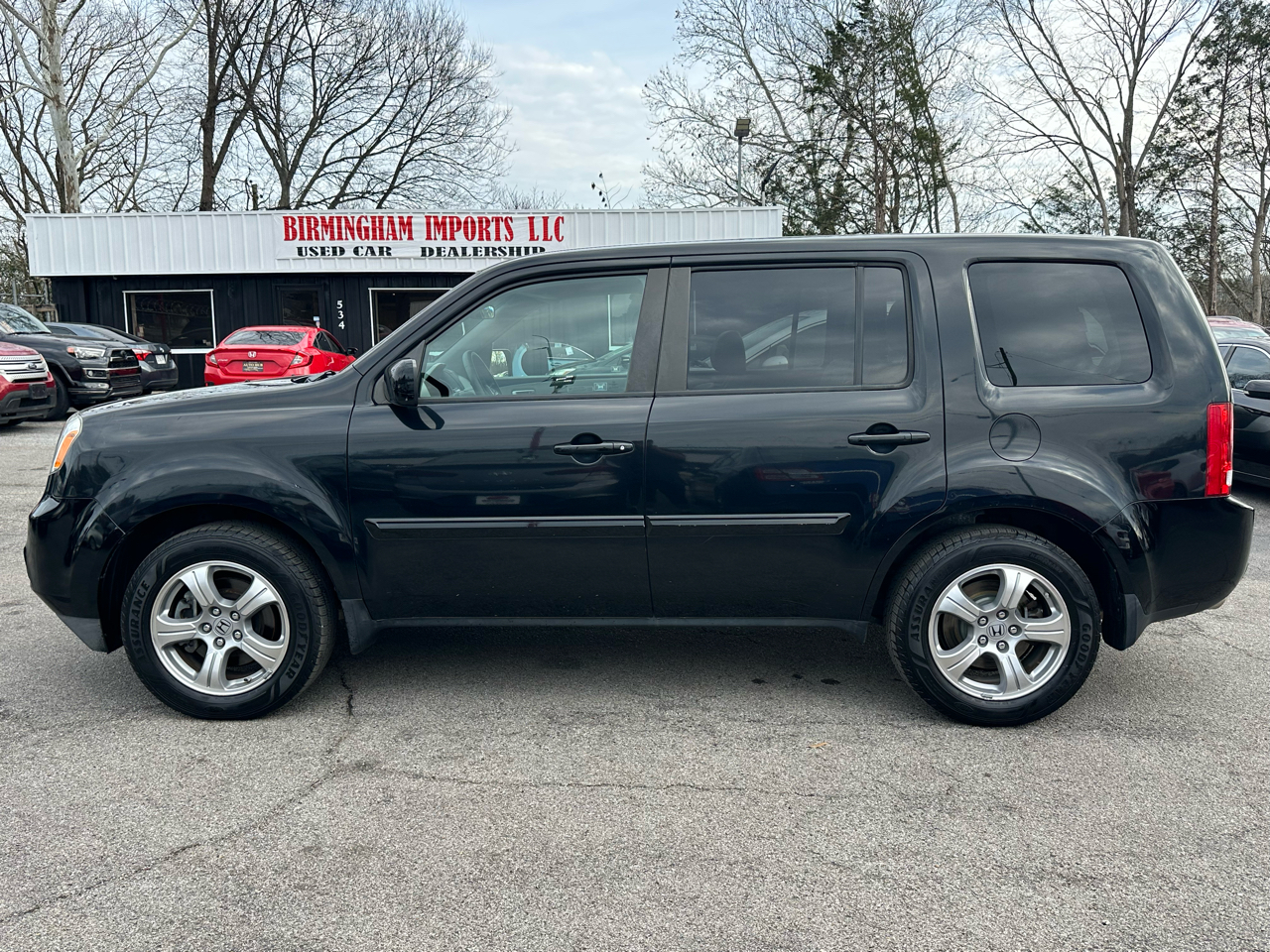 Honda Pilot 2WD 4dr EX 2012
