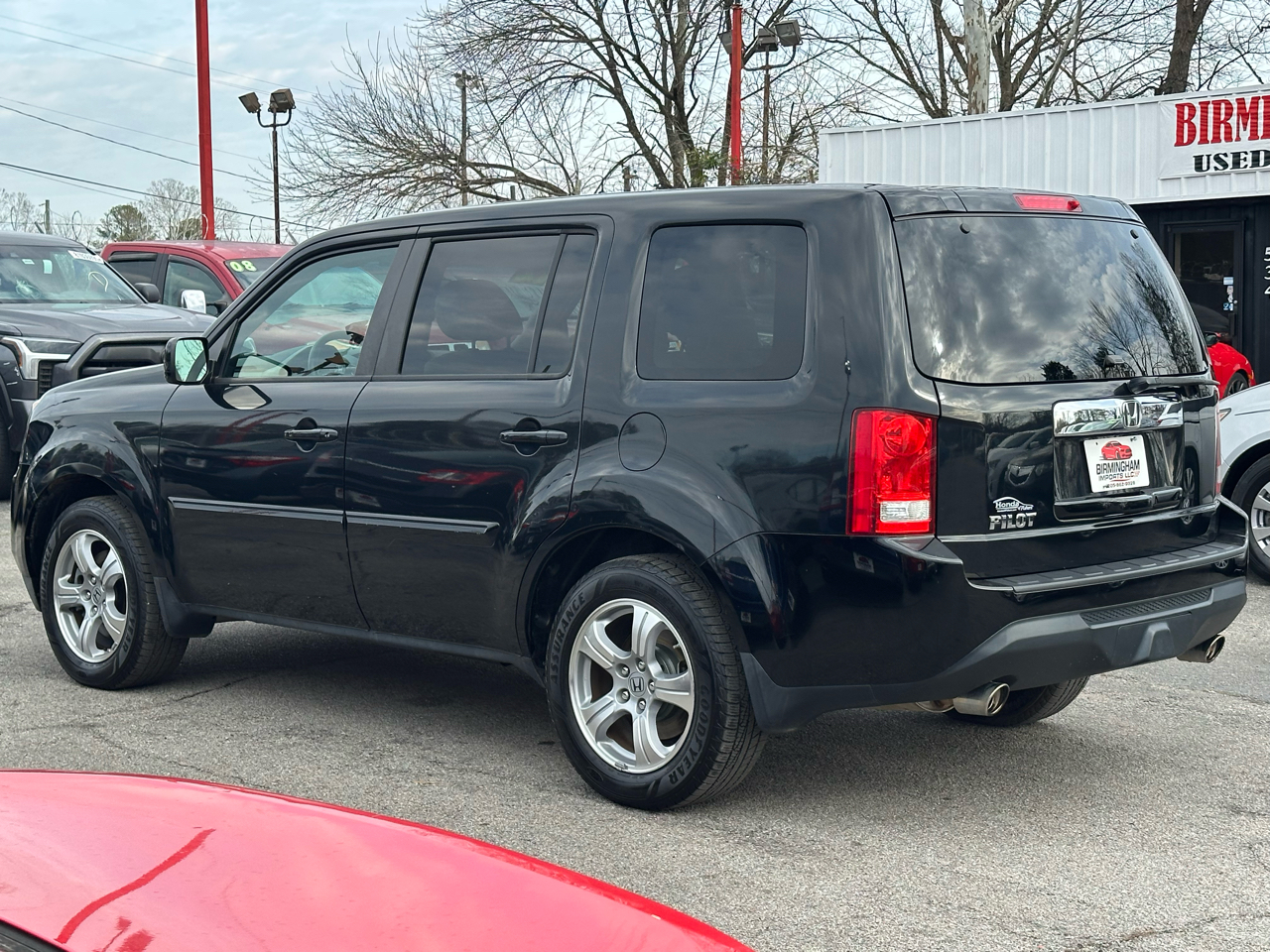 Honda Pilot 2WD 4dr EX 2012