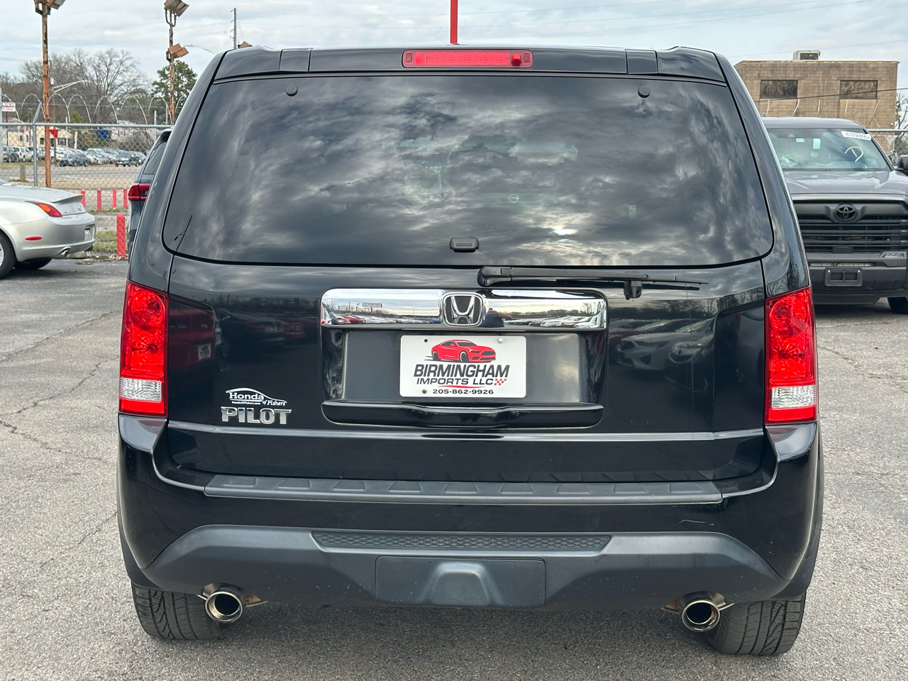 Honda Pilot 2WD 4dr EX 2012