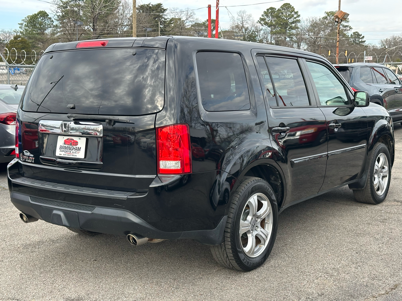 Honda Pilot 2WD 4dr EX 2012