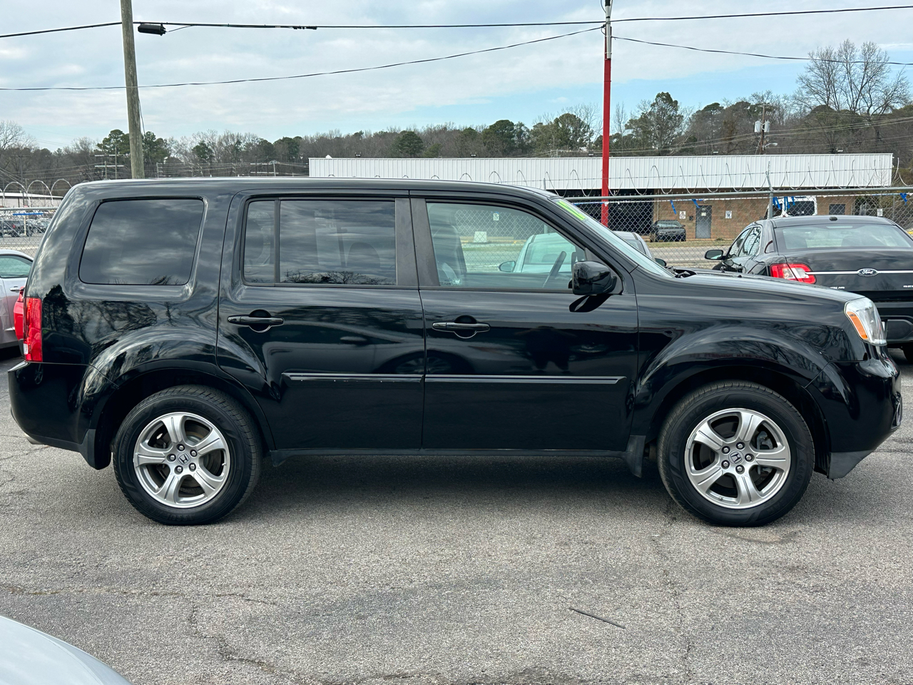 Honda Pilot 2WD 4dr EX 2012