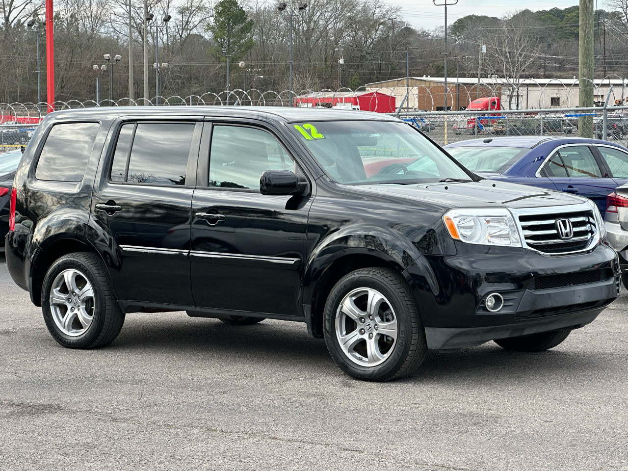 Honda Pilot 2WD 4dr EX 2012