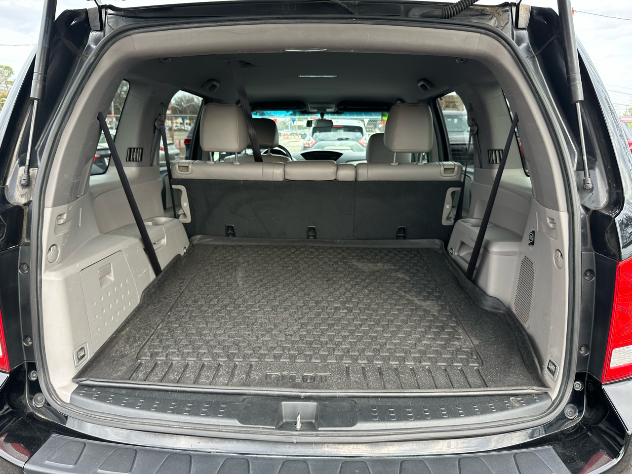 Honda Pilot 2WD 4dr EX 2012